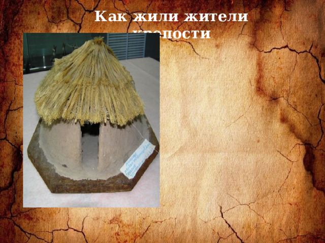Как жили жители крепости 