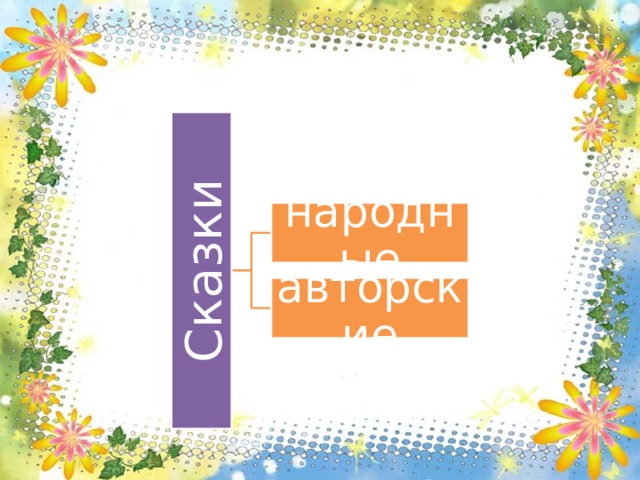 Сказки народные авторские 