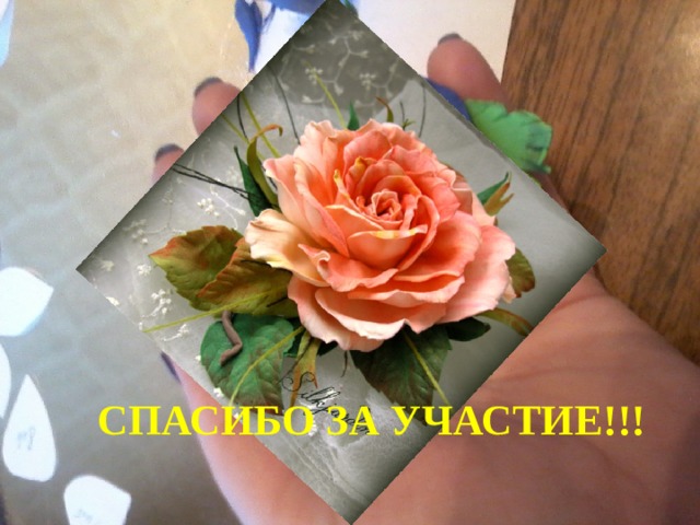 СПАСИБО ЗА УЧАСТИЕ!!! 
