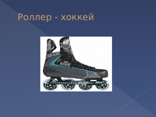 Роллер - хоккей 