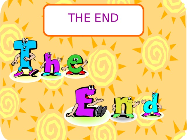 THE END 