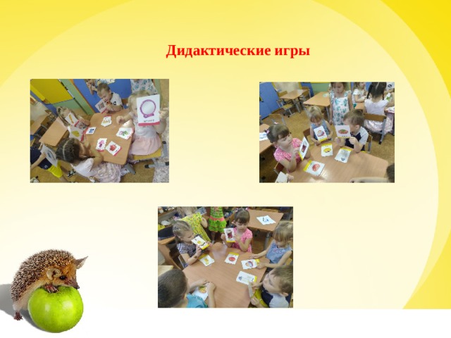 Дидактические игры 