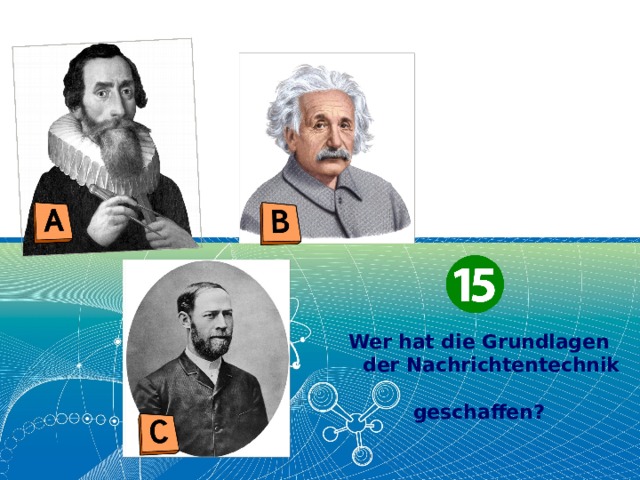 Wer hat die Grundlagen der Nachrichtentechnik geschaffen? 