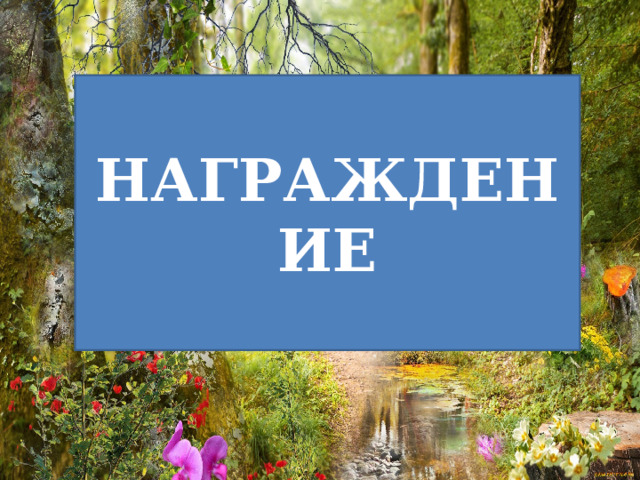 НАГРАЖДЕНИЕ 