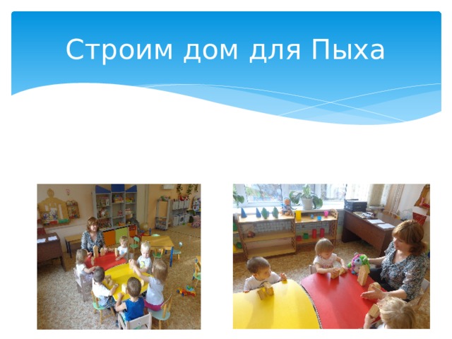 Строим дом для Пыха 