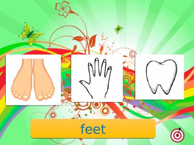 feet 