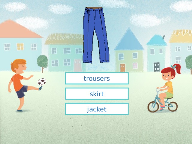 trousers skirt jacket 