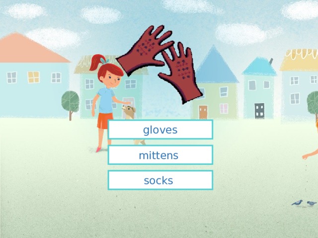 gloves mittens socks 