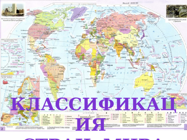 Классификация стран мира 