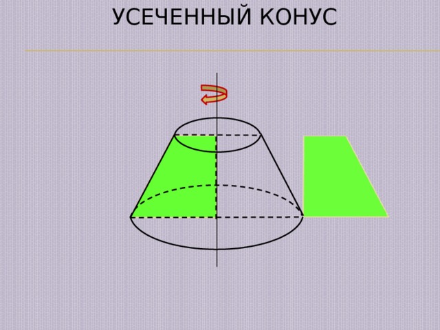 Усеченный конус 