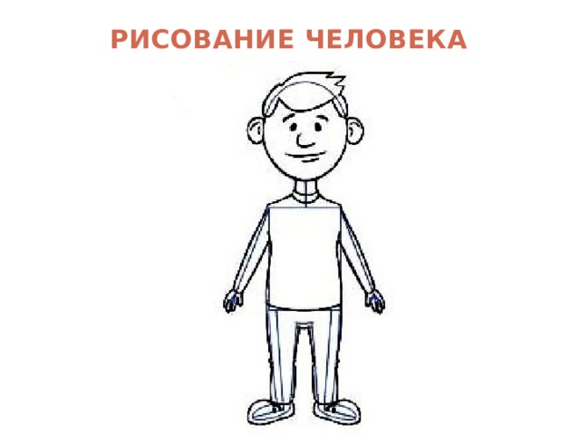 РИСОВАНИЕ ЧЕЛОВЕКА 