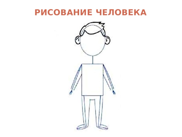 РИСОВАНИЕ ЧЕЛОВЕКА 