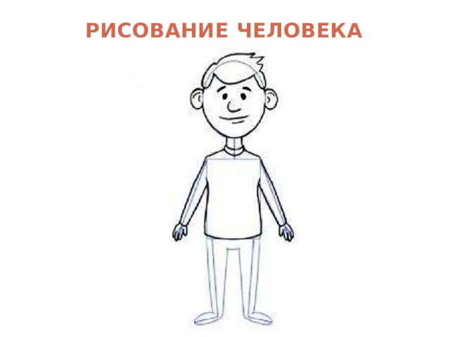РИСОВАНИЕ ЧЕЛОВЕКА 