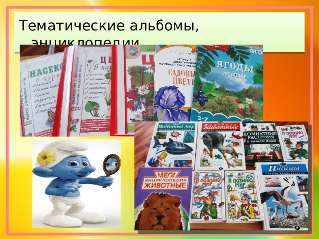 Тематические альбомы, энциклопедии 