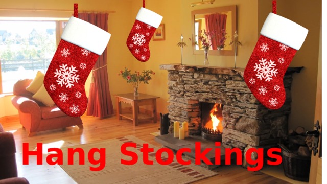  Hang Stockings 