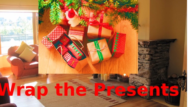 Wrap the Presents 