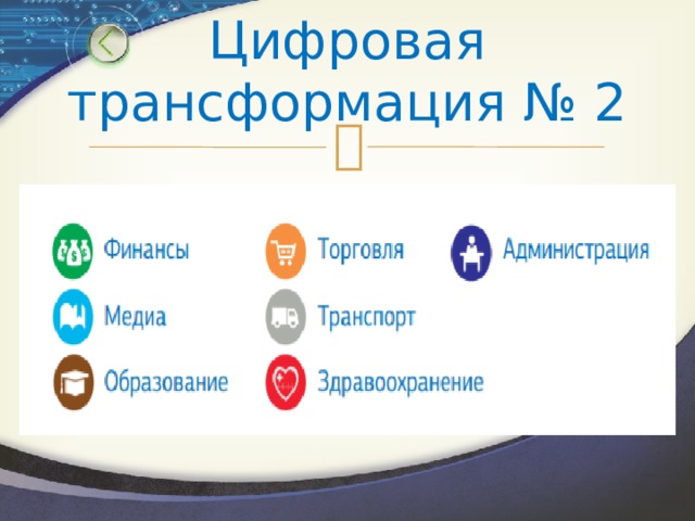 Цифровая трансформация № 2 
