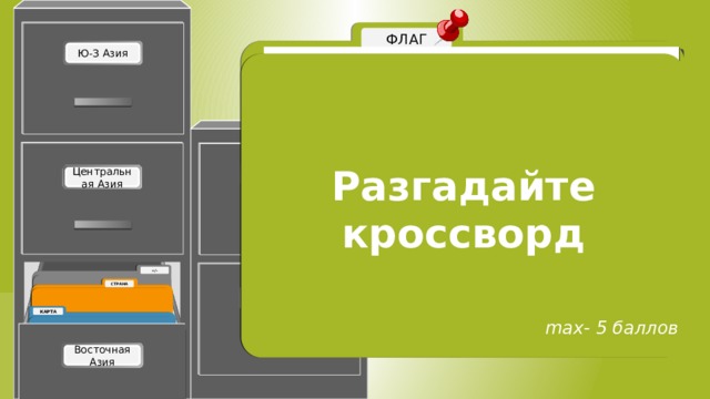 Разгадайте кроссворд Add a title here. max- 5 баллов 