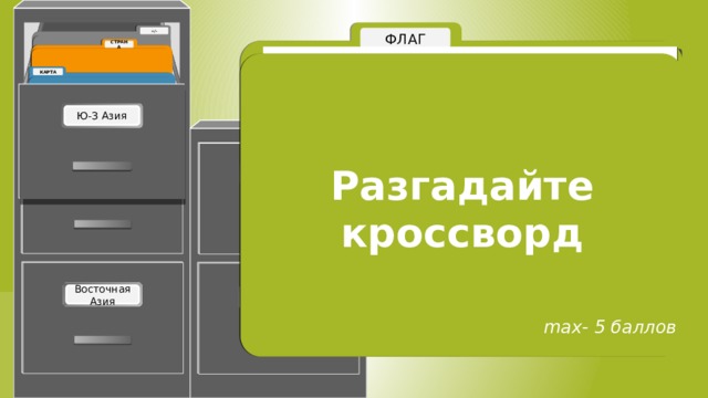 Разгадайте кроссворд Add a title here. max- 5 баллов 