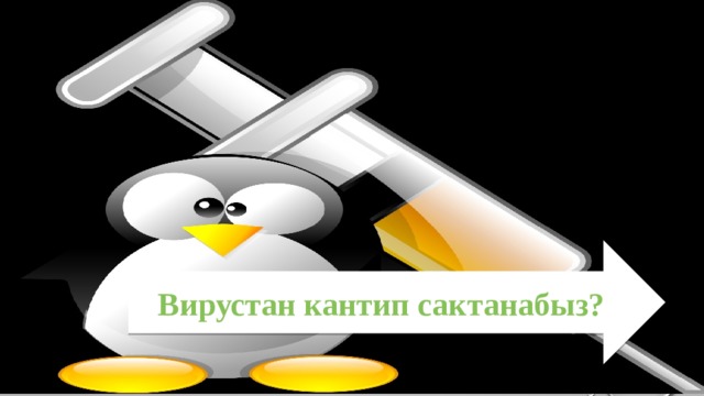 Вирустан кантип сактанабыз? 