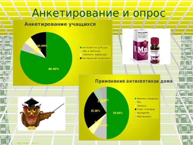 Анкетирование и опрос  