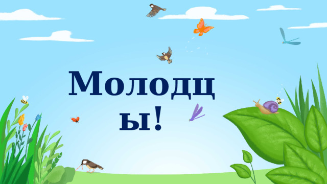 Молодцы! 