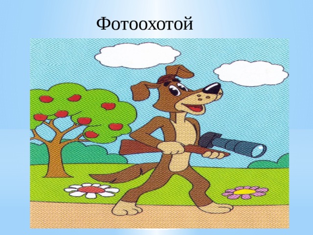 Фотоохотой 