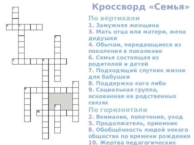 Как вы думаете, сможем ли мы составить рецепт семейного счастья? Возьмите чашу терпения, влейте в неё полное сердце любви, добавьте две горсти щедрости, посыпьте добротой, плесните немного юмора и добавьте как можно больше веры.   Всё очень хорошенько перемешайте. 