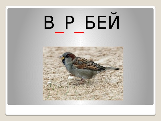 В _ Р _ БЕЙ 