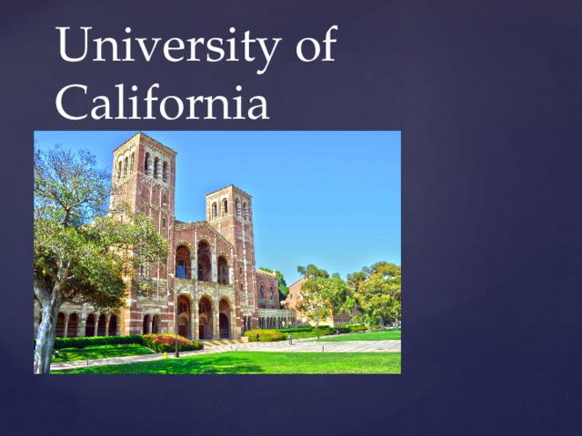 University of California 