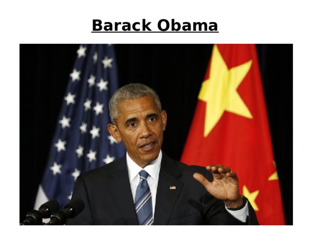 Barack Obama 