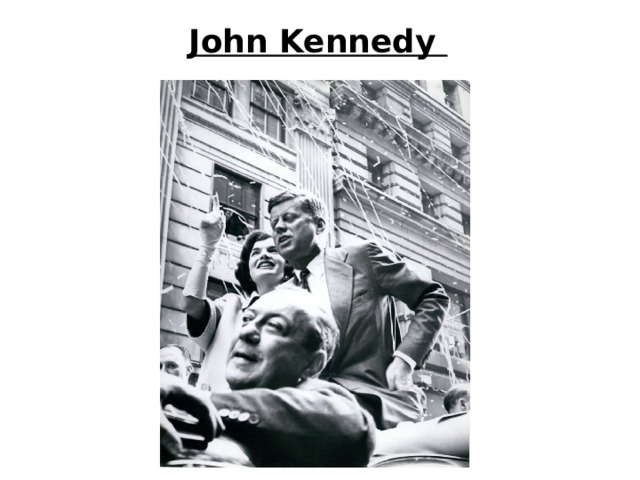 John Kennedy 