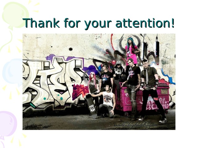 Thank for your attention! 