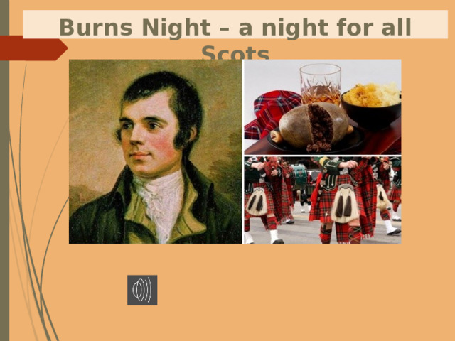 Burns Night – a night for all Scots          