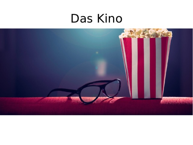 Das Kino 