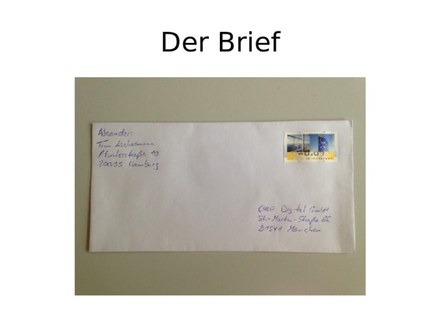 Der Brief 