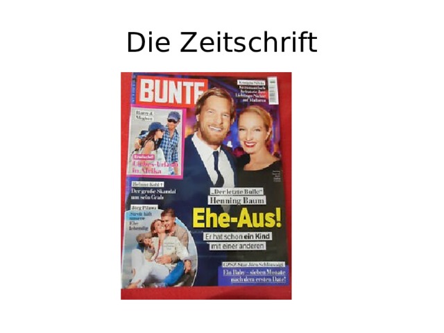 Die Zeitschrift 