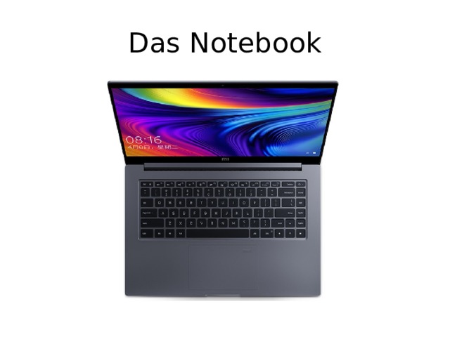Das Notebook 
