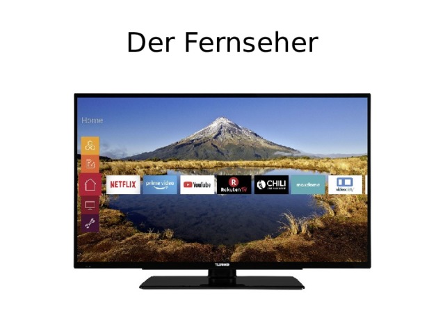 Der Fernseher 