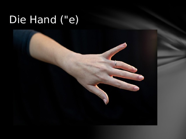 Die Hand (