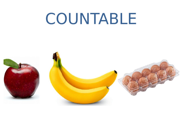COUNTABLE   