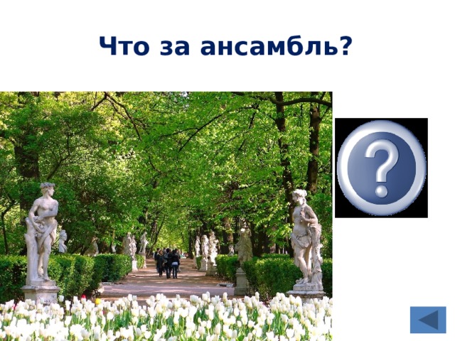 Что за ансамбль? Летний сад  