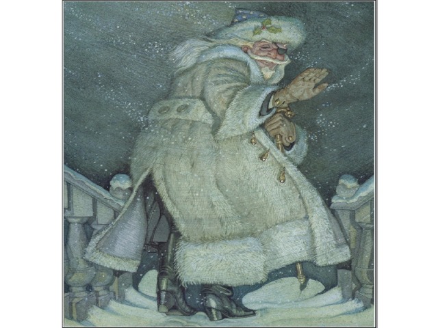 Ночь, дом спит.  