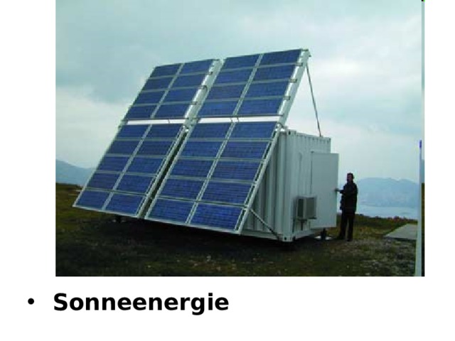  Sonneenergie 