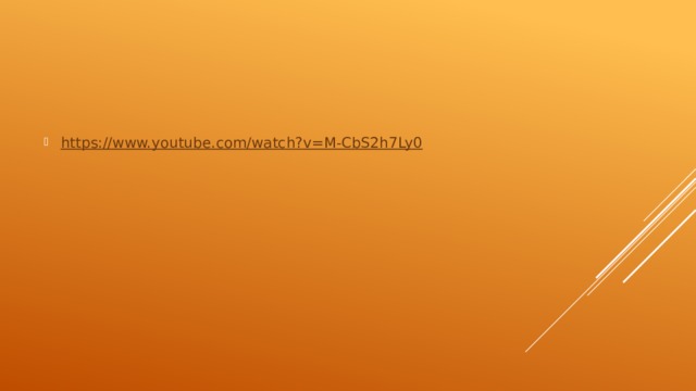 https://www.youtube.com/watch?v=M-CbS2h7Ly0  