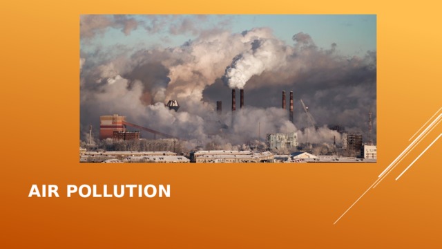 Air Pollution 