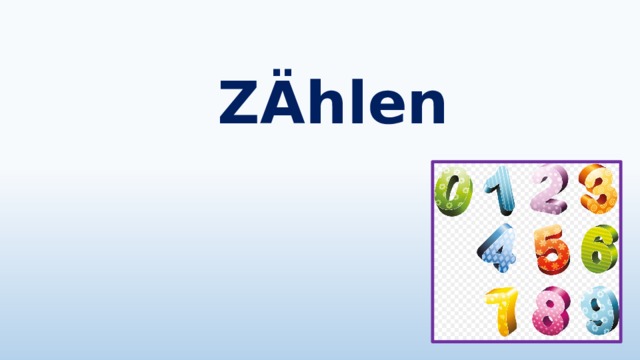 ZÄhlen 