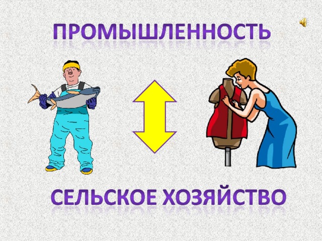 Подумай, как связаны между собой эти части экономики?  
