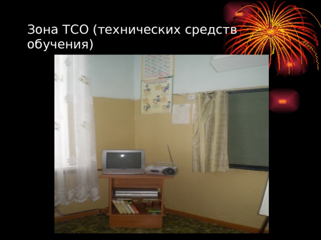 Зона ТСО (технических средств обучения) 