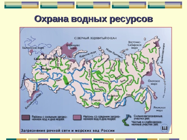 Охрана водных ресурсов 